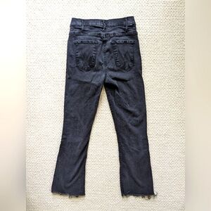 Mother The Hustler Ankle Fray Jean